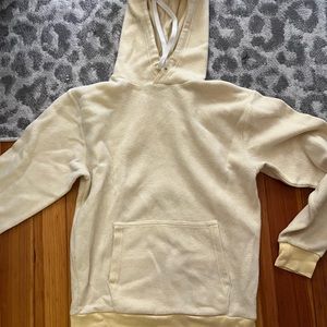 yellow feat hoodie